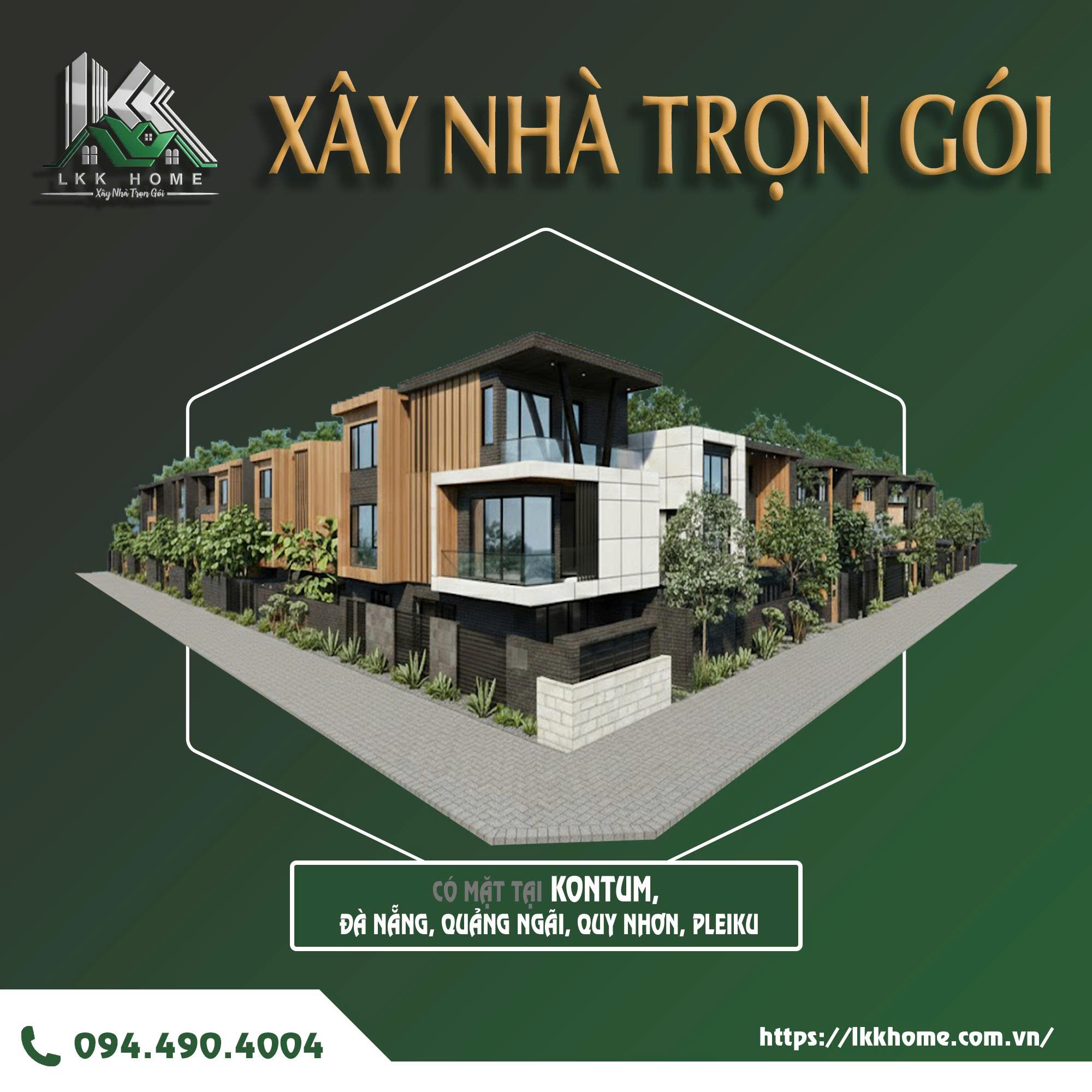 Lkk Home Xây Dựng Trọn Gói