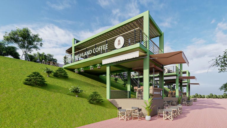 Green Highland Coffee