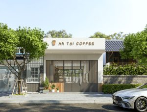 Thiết kế thi công quán cafe An Tại